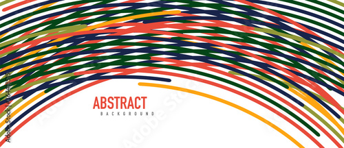 Аbstract moving colorful lines vector backgrounds for cover, placard, poster, banner or flyer