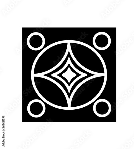 Japanese traditional pattern kimono good luck charm