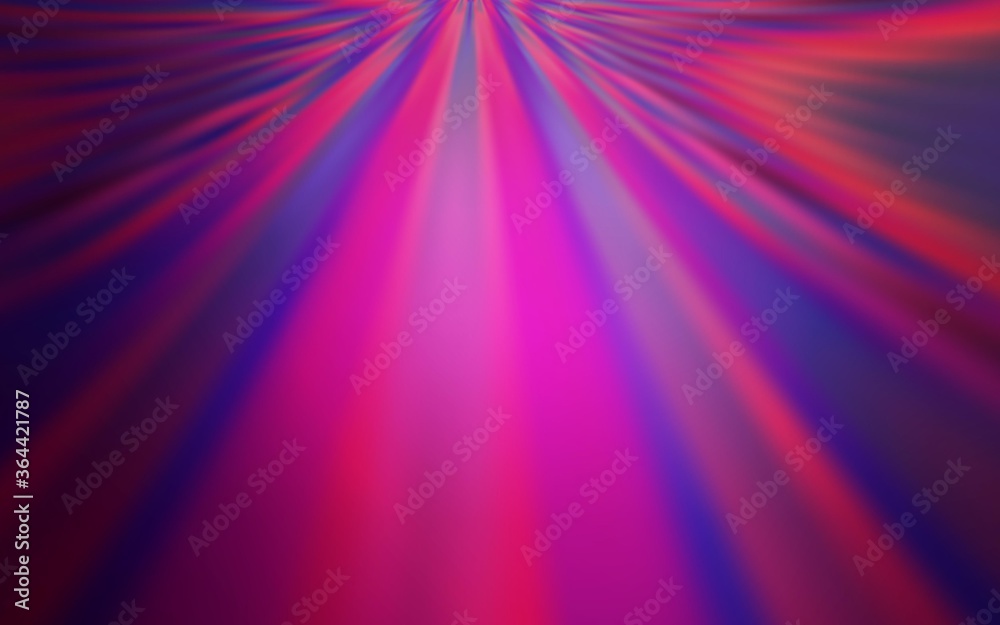 Fototapeta premium Light Pink vector colorful abstract texture. Modern abstract illustration with gradient. The best blurred design for your business.