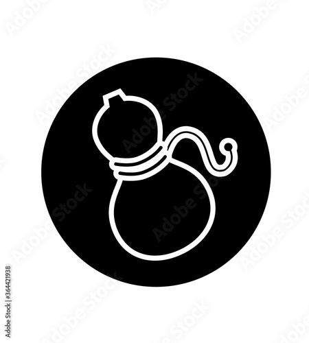 Japanese traditional pattern kimono good luck charm