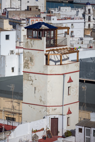Tower in Cadiz