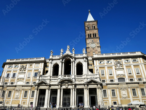 Photography The Basilica di Santa Maria Maggiore in Rome, ITALY, the largest church in Rome