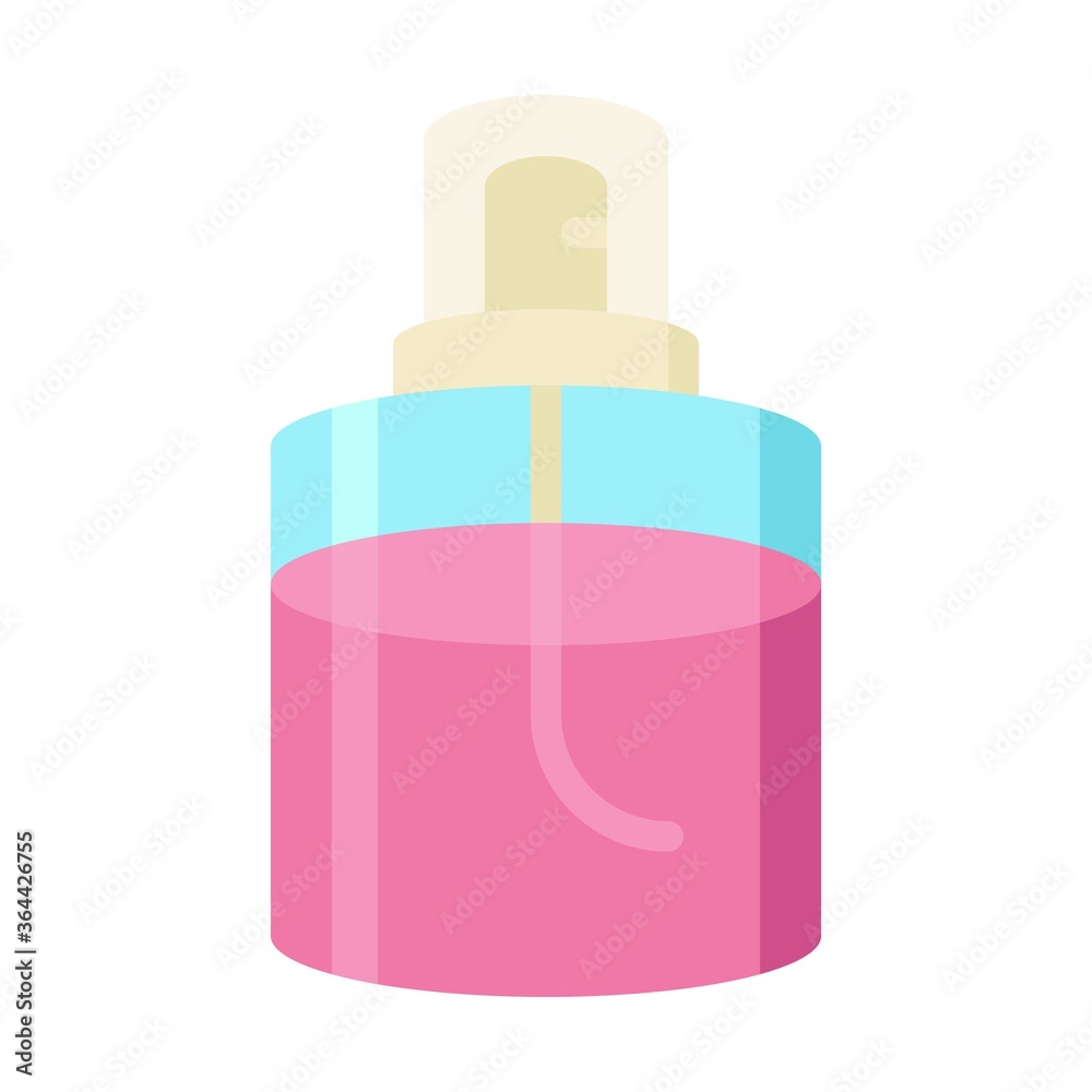 birthday or new born baby related perfume bottle vectors in flat style, birthday or new born baby related perfume bottle vectors in flat style,