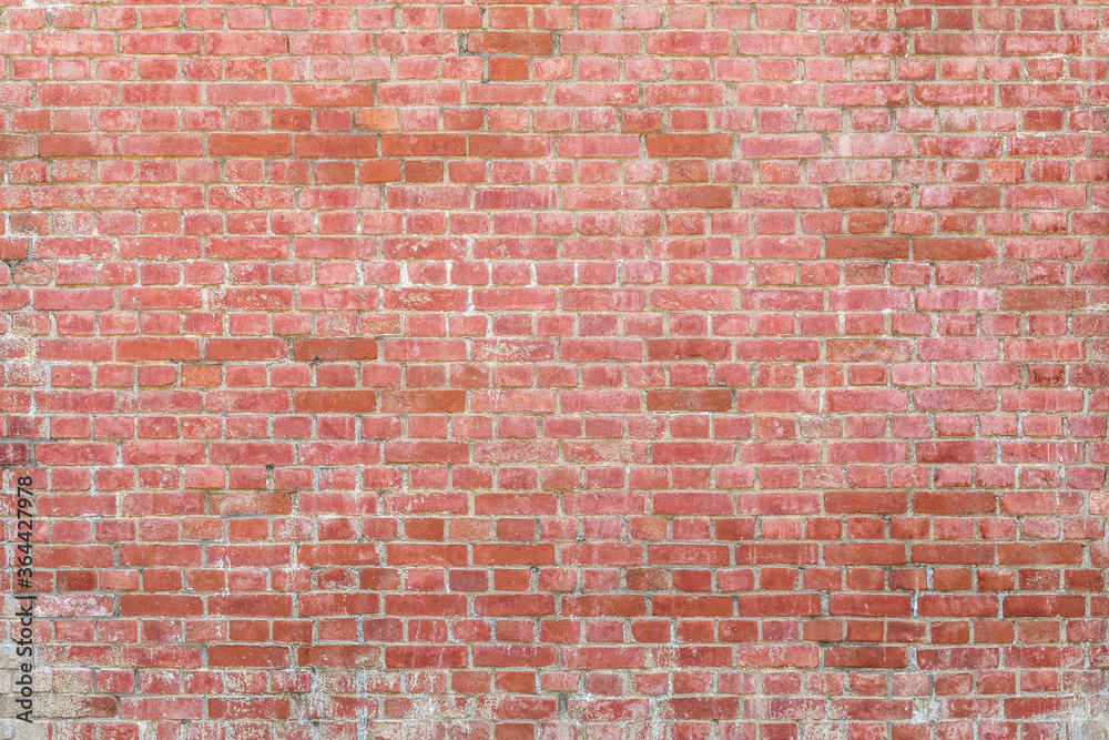 Old and dirty red brick background Old and dirty red brick background