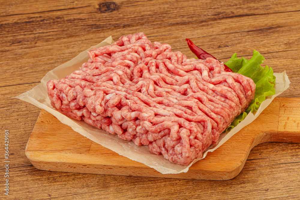 Minced meat - pork and beef Minced meat - pork and beef