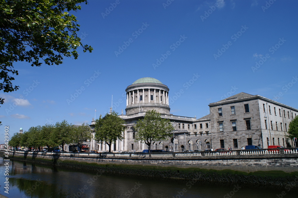 Four Courts in Dublin (Ireland)