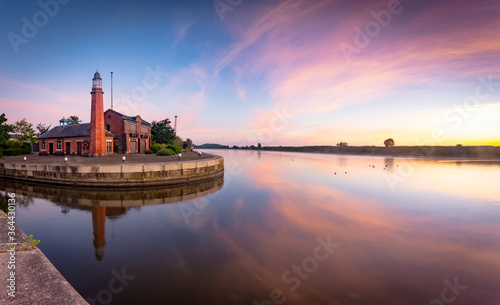 Obraz na płótnie Ellesmere Port lighthouse