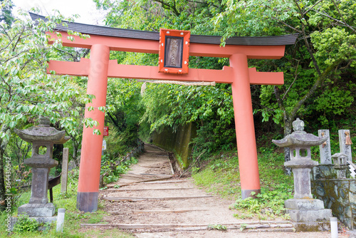 Koyasan Pilgrimage Routes - Nyonin-michi Pilgrimage Route  Women s Route  in Koya  Wakayama  Japan. It is UNESCO World Heritage Site.