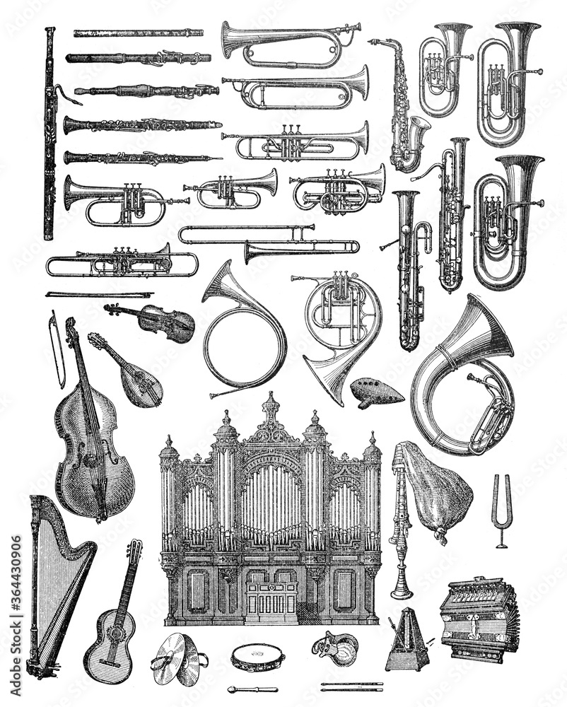 instrument de musique - LAROUSSE