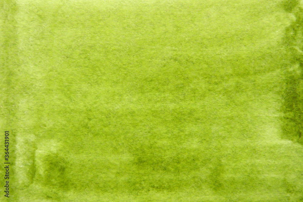 Light green painted watercolor full frame, use as background, backdrop Light green painted watercolor full frame, use as background, backdrop