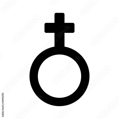 baby shower related female or girl gender sign vector in solid design,