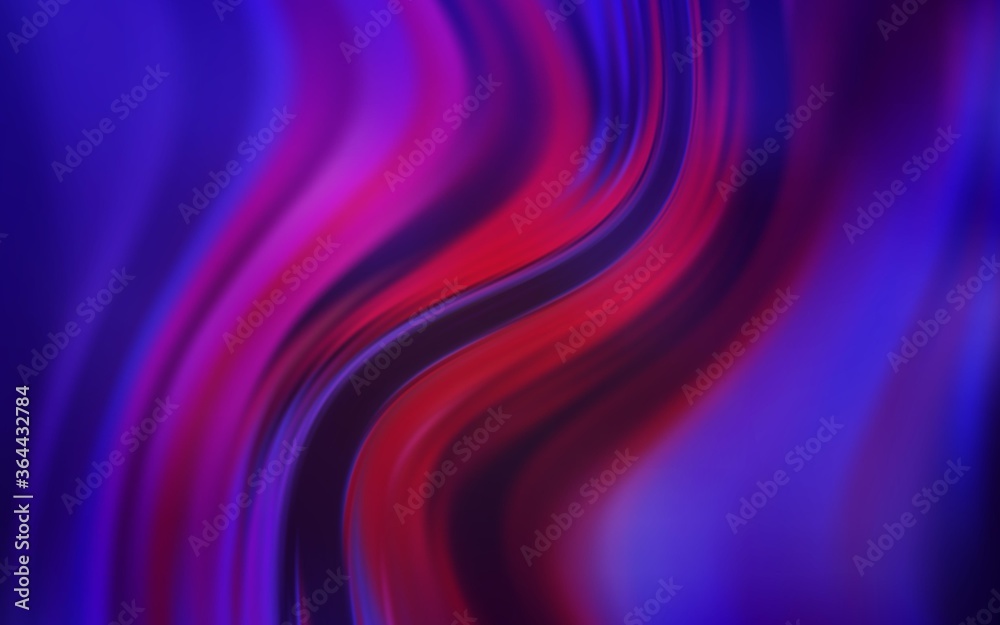 Obraz premium Light Purple vector abstract bright texture. An elegant bright illustration with gradient. The best blurred design for your business.