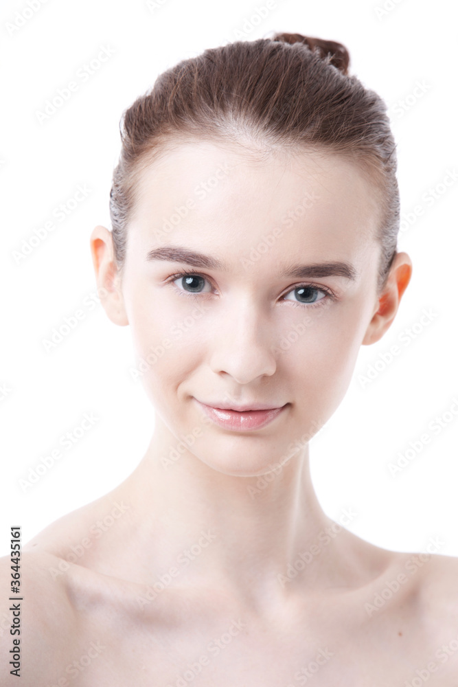 Beautiful caucasian female in studio Beautiful caucasian female in studio