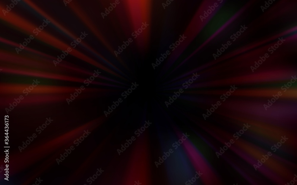 Obraz premium Dark Red vector modern elegant background. Abstract colorful illustration with gradient. New way of your design.