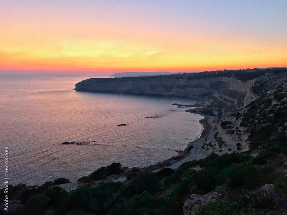 Fototapeta premium Sunset Bay.