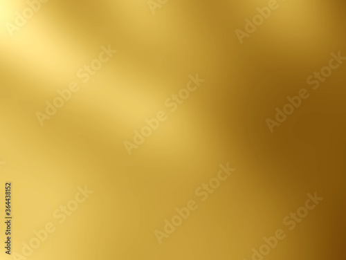 Gold blurred gradient abstract background