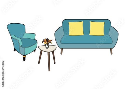 Living room furniture