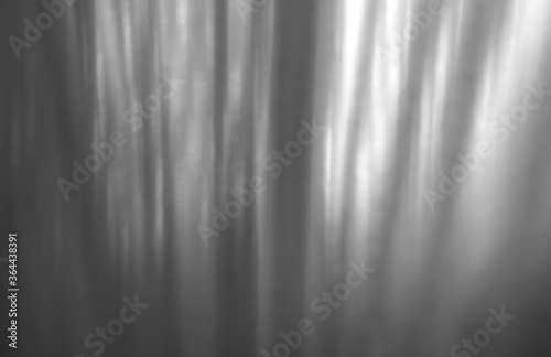 Silver metallic abstract gradient background