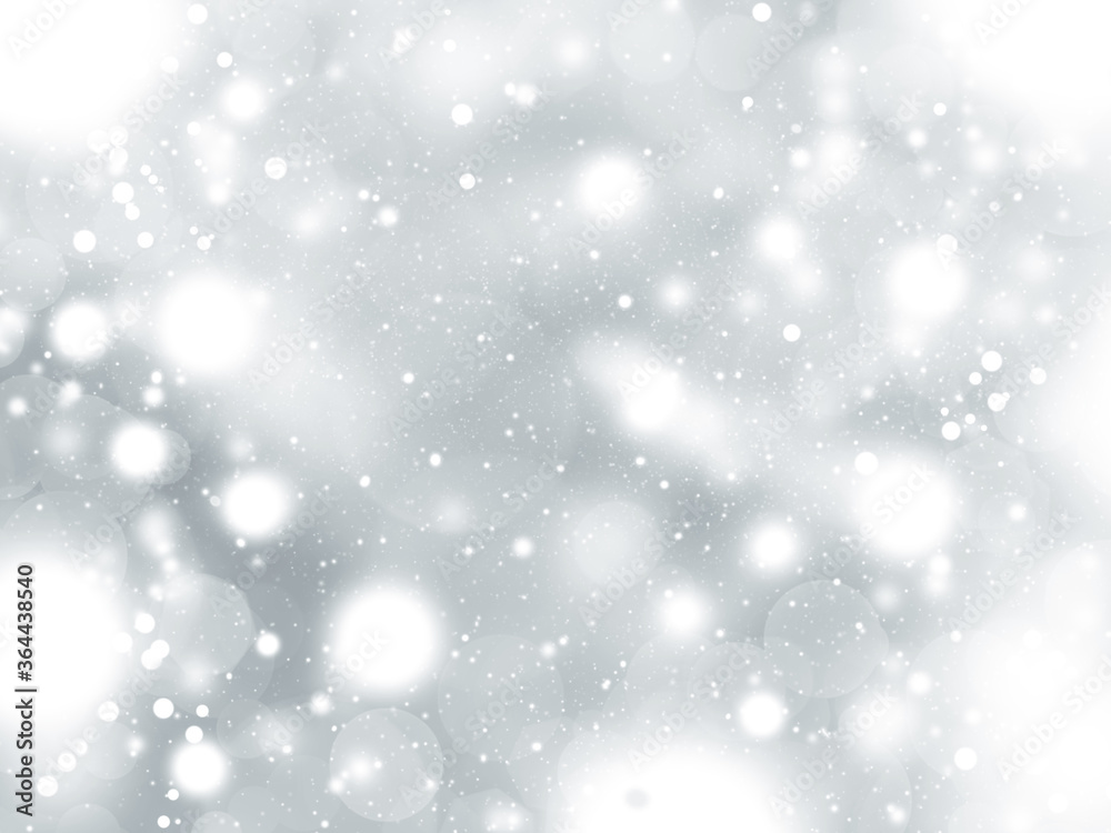 Abstract winter silver bokeh background with defocused circles Abstract winter silver bokeh background with defocused circles