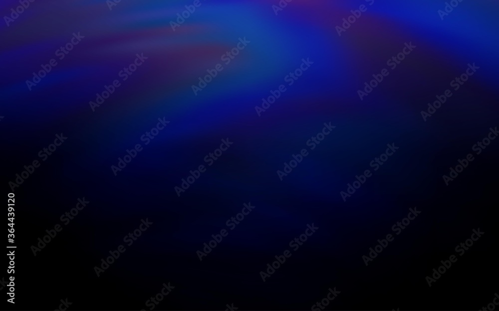 Dark BLUE vector abstract blurred background. A completely new colored illustration in blur style. Background for a cell phone.