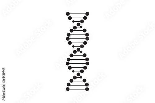 dna vector on white back
