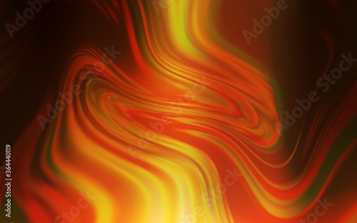 Dark Orange vector abstract layout. Abstract colorful illustration with gradient. Smart design for your work.