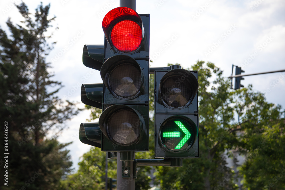 Green Arrow Traffic Light green-arrow-traffic-light