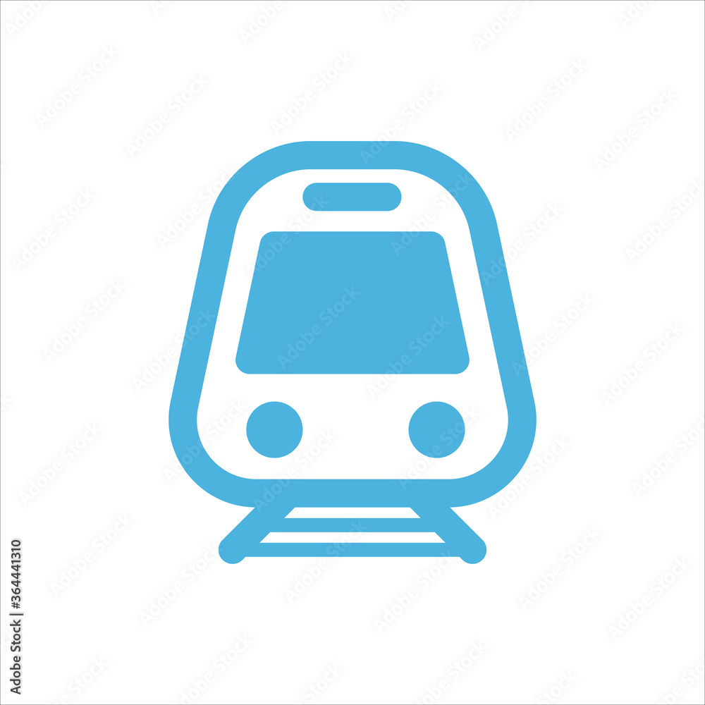 commuter train icon flat vector logo design trendy commuter train icon flat vector logo design trendy