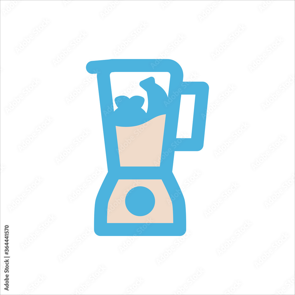 electric juicer icon flat vector logo design trendy electric juicer icon flat vector logo design trendy
