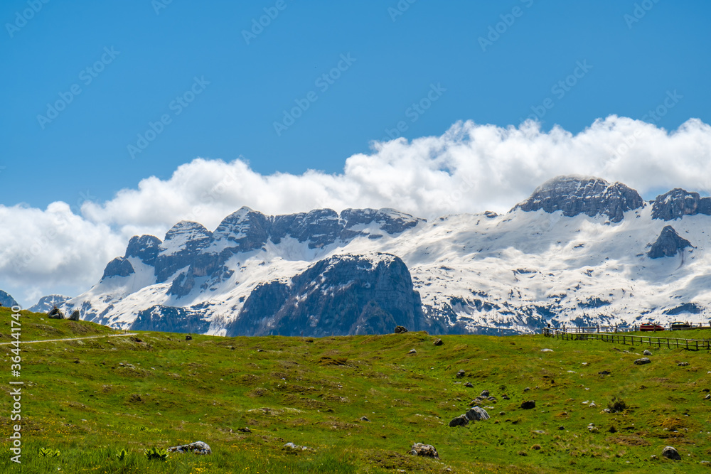 Spring day in the majestic Julian Alps, Friuli-Venezia Giulia, Italy Spring day in the majestic Julian Alps, Friuli-Venezia Giulia, Italy