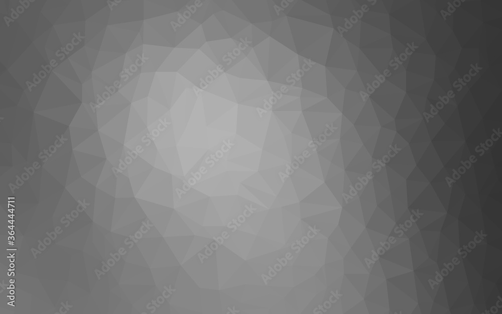Obraz premium Light BLUE vector abstract polygonal template. Creative illustration in halftone style with triangles. Brand new style for your business design.