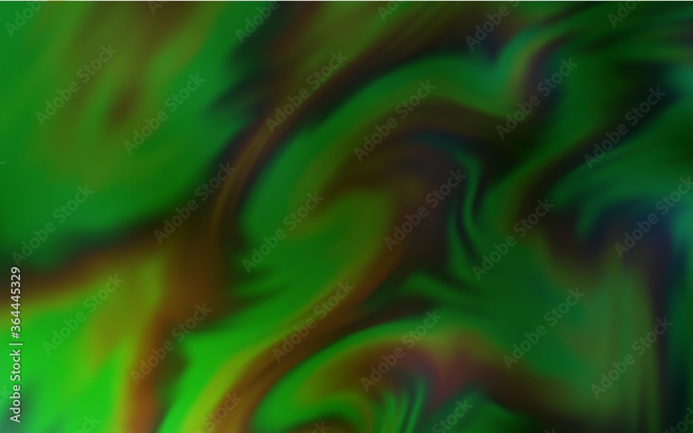 Obraz premium Light Green vector abstract bright texture. An elegant bright illustration with gradient. Blurred design for your web site.