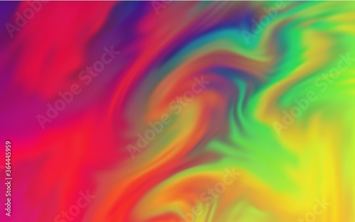 Light Multicolor vector abstract bright pattern. Shining colored illustration in smart style. New way of your design.