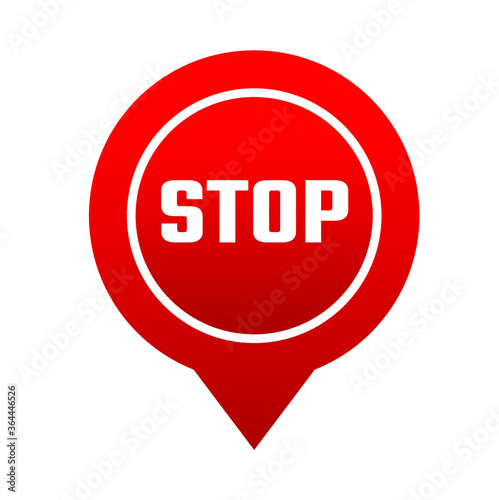 Free Download red stop sign - GFXLoad