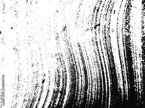 Grunge vector textured shape