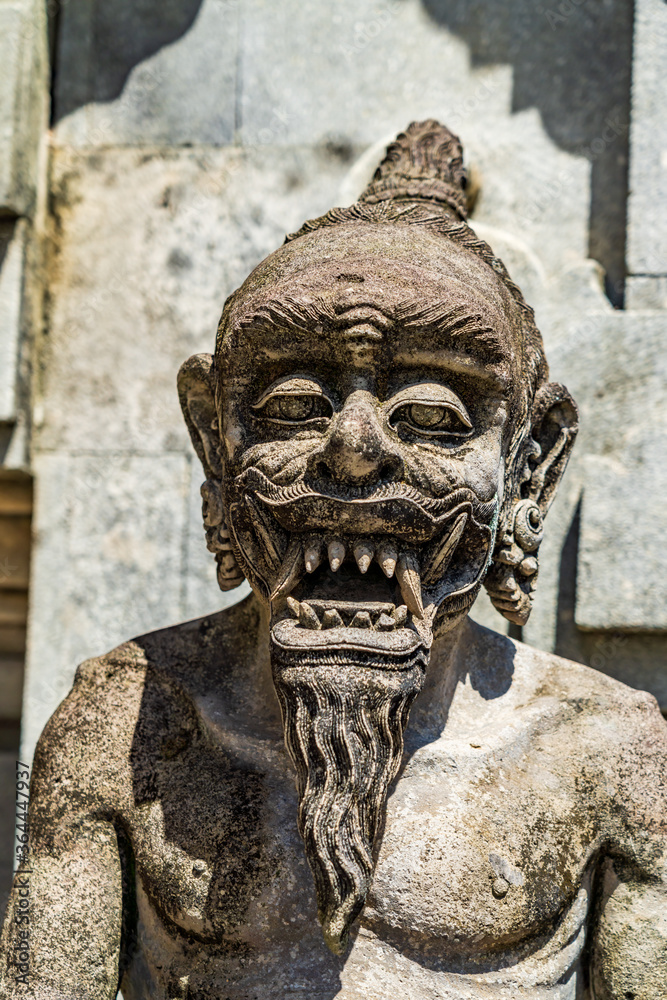 Obraz premium Tirta Gangga palace in Bali