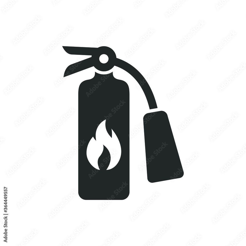 Fire extinguisher icon Fire extinguisher icon