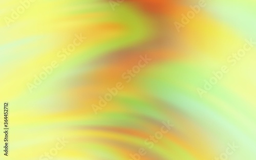 Light Green, Yellow vector glossy abstract background. Shining colored illustration in smart style. New style for your business design.