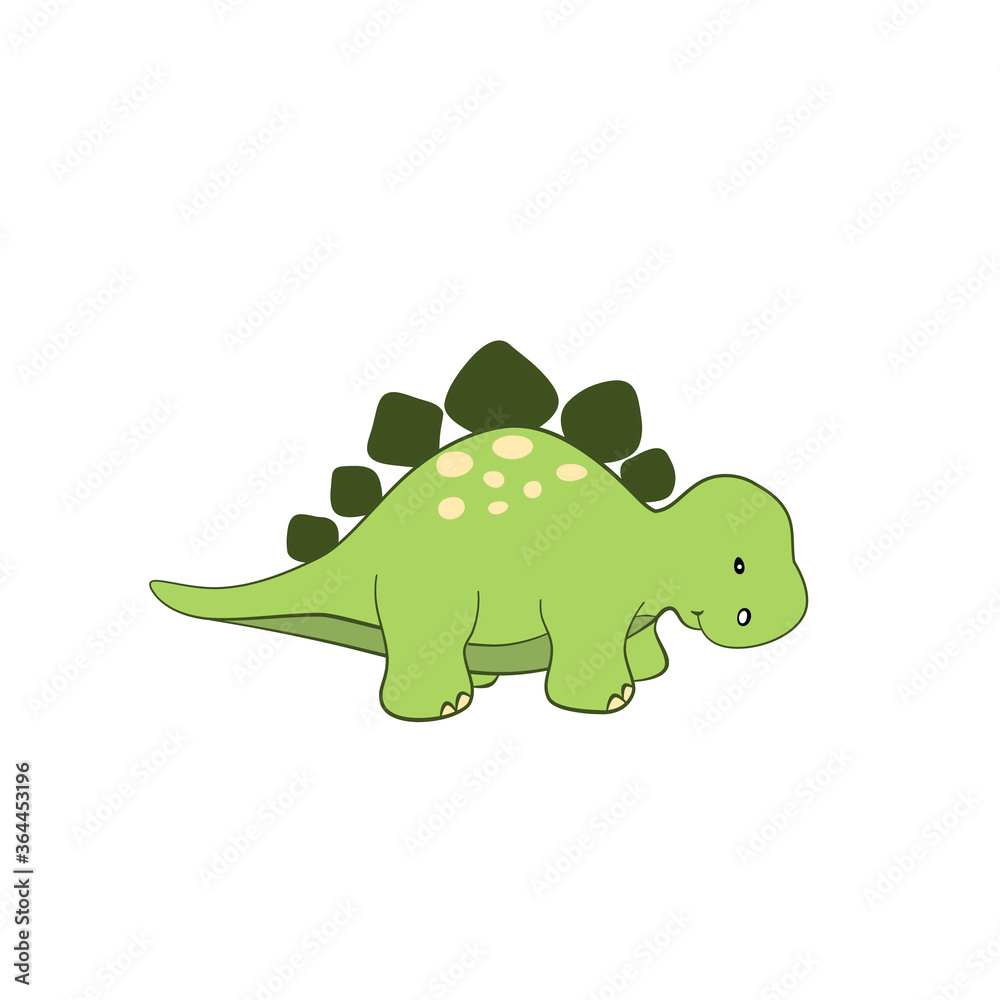 Cartoon dinosaur color hand drawn character. Dino handdrawn clipart.Isolated scandinavian cartoon illustration for kids game, book Cartoon dinosaur color hand drawn character. Dino handdrawn clipart.Isolated scandinavian cartoon illustration for kids game, book