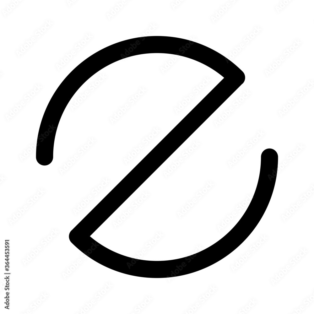 Forbidden sign icon Forbidden sign icon