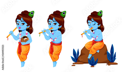 Happy Krishna Janmashtami. Lord Krishna