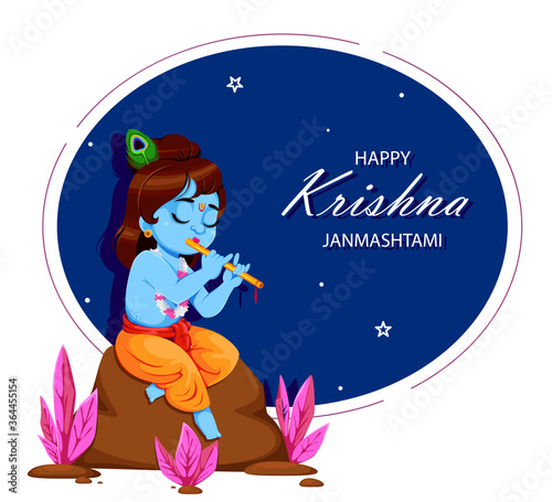 Happy Krishna Janmashtami. Lord Krishna