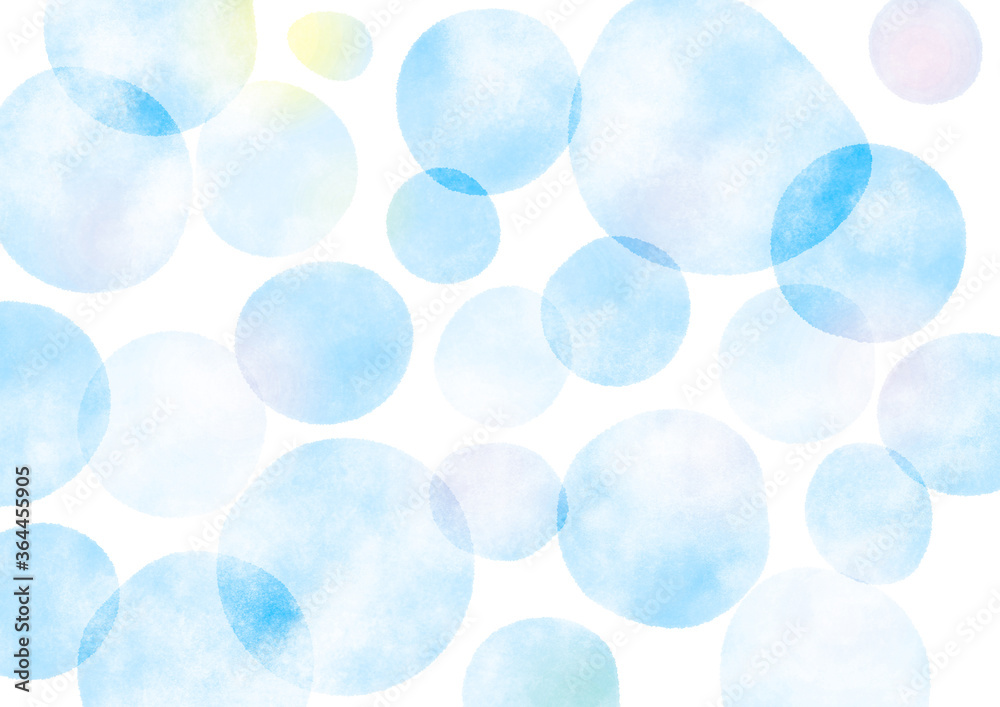 水彩テクスチャの水玉背景 青 Stock Illustration Adobe Stock 水彩テクスチャの水玉背景 青 Stock Illustration Adobe Stock
