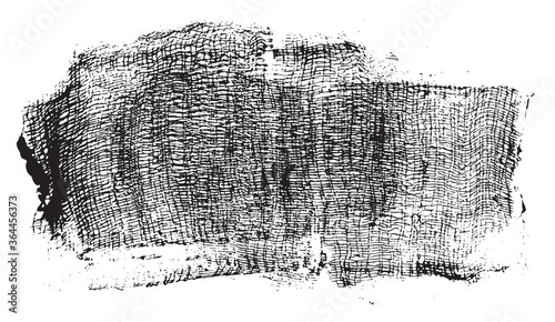  Texture of soft gauze cotton fabric. Abstract monochrome background of coarse crumpled fabric. Vector illustration.
