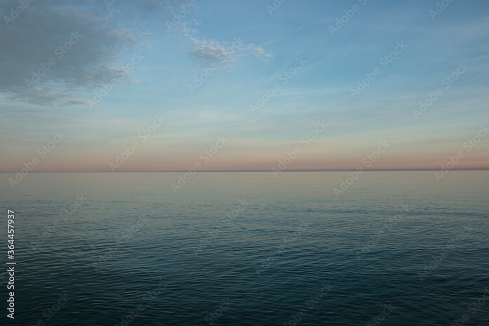 calm sea water in the late afternoon calm sea water in the late afternoon