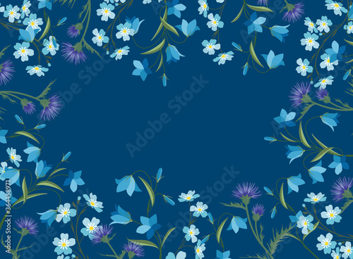 Summer floral decorations