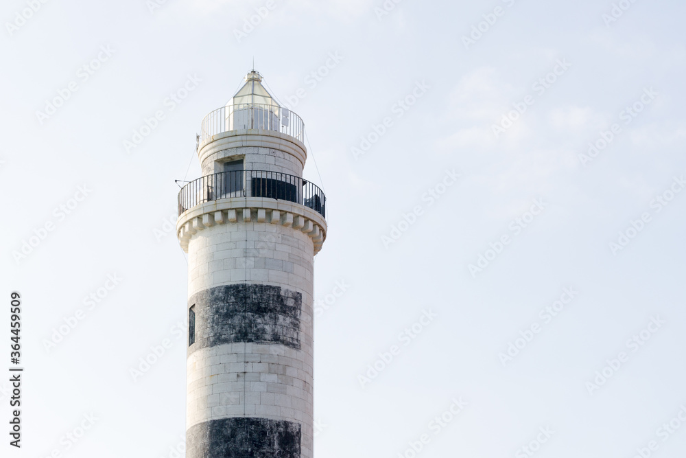 Detail of the lighthouse of Murano, the island in Venice lagoon famous for the glass production.