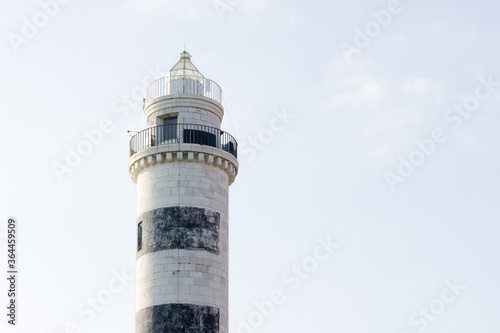 Detail of the lighthouse of Murano, the island in Venice lagoon famous for the glass production.