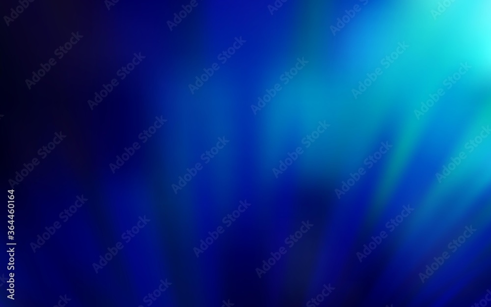 Dark BLUE vector template with repeated sticks. Shining colored illustration with sharp stripes. Pattern for ads, posters, banners.