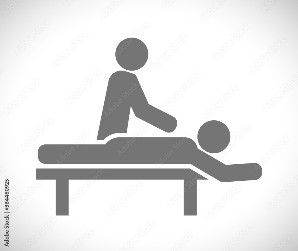 massage concept icon massage concept icon